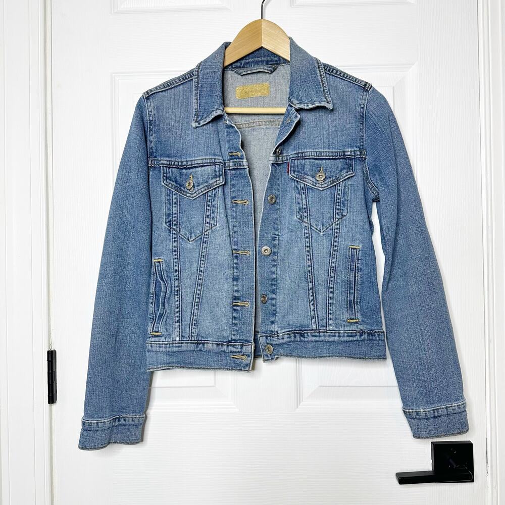 Levi's Classic Blue Denim Jacket
